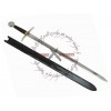 EUROPEAN LONGSWORD STEEL ENGLISH SWORD HISTORICAL MEDIEVAL KNIGHT BLADE